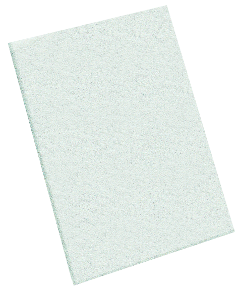 SURFACE CONDITIONING HAND PAD 230MM X 150MM WHITE 
